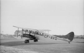 Biplane "CF-AVD" [de Havilland D.H. 89 Rapide]