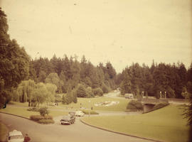 Stanley Park, entrance and roadway