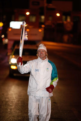 Day 015, torchbearer no. 145, Paul S - St. John's