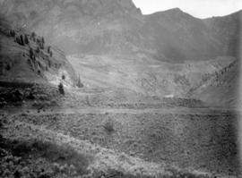 [View of unidentified valley]