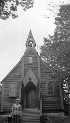 [St. John's Church after restoration]