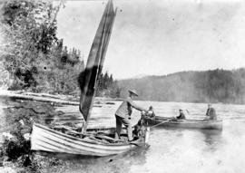 [Unidentified men fishing]