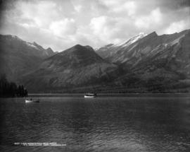 Lake Minnewanka, near Banff