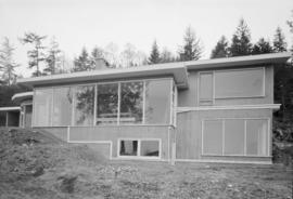 Canadian Forest Products c/o Mr. Brown : houses with Weldtex finish