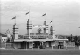 [Entrance to the Pacific National Exhibition grounds]