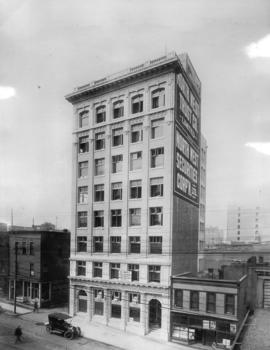 [North West Trust building, 509 Richards Street]