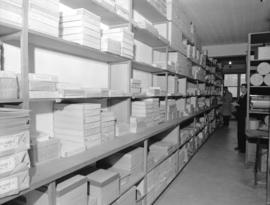 Shaughnessy Hospital records [room]