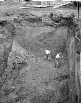 Excavation for N9 East.
