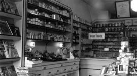 Interior view of Bert A. Emery Drugs Ltd.