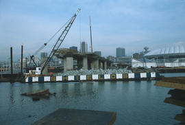 Cambie Bridge Construction - #12 [11 of 23]