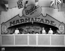 Braid's display of Min-it Marmalade