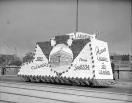 C.P. Exhibition Parade [float] Pioneer Laundry