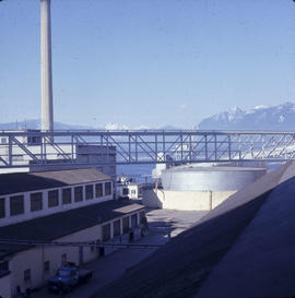 BC Sugar site at Vancouver's Port