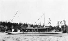 "Columbia" coast mission boat