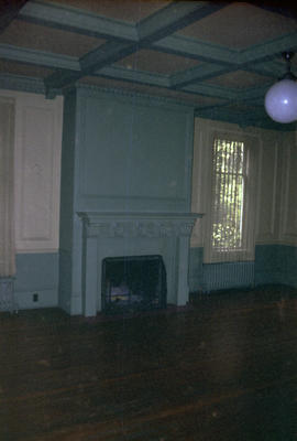 [View of interior room with fireplace, 3 of 3]
