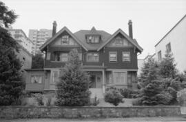 [West End house at 1860, street unidentified]