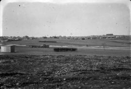 [Military exercises in field at] Camp Towie