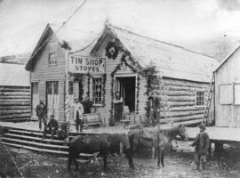 [Tin Shop Stoves Store in Barkerville]