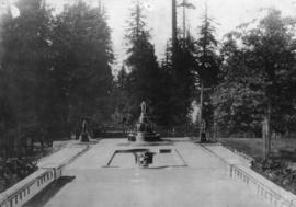 Suggested groups [of statues] to be placed in Stanley Park by Marega