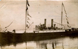 [Union Steamship Company S.S. "Cutch" arrival at Vancouver]