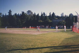 Bison Baseball Provincial Championship game