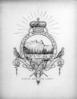 [Close-up of Vancouver mountaineering club crest]