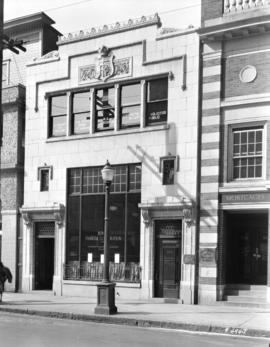 [Royal Financial Corporation building at 700 block of West Hastings Street]