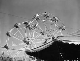 Ferris wheels in P.N.E. Gayway