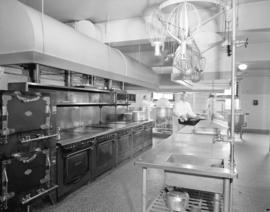 Shaughnessy Hospital kitchen