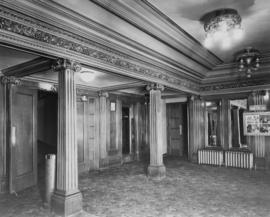 Lobby of unidentified theatre