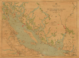 Portions of New Westminster District and Vancouver Island