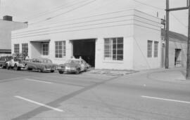 [153 Powell Street - Police garage]