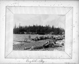 English Bay [beach scene]