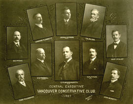 Central Executive Vancouver Conservative Club