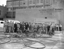 A.R.P. civil defence pump pool