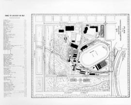 Plan of the Vancouver Exhibition Grounds 1915
