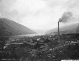 Hall Mines Smelter, Nelson, B.C.