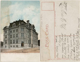 Post Office and Custom House, Victoria, B.C.