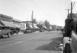 Granville [Street] and 11th [Avenue] southeast