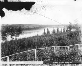 Scene on the Saskatchewan River, N.W.T.