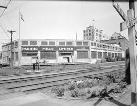 Pacific Mills Vancouver plant [at the foot of Campbell Avenue]
