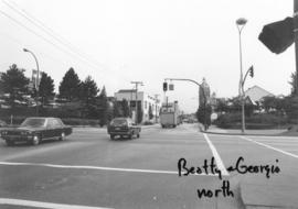 Beatty and Georgia [streets looking] north