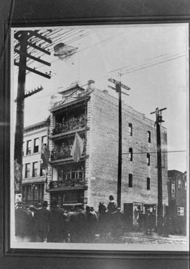 Chinese Benevolent Association building at 108 East Pender Street