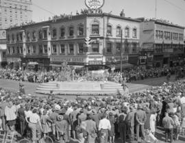 Pacific National Exhibition Parade : floats and bands : Pioneer Days, Golden Calves, 1888-1947 59...