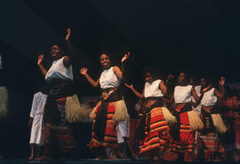The Nyonza Singers performance during the Centennial Commission's Canada Day celebrations