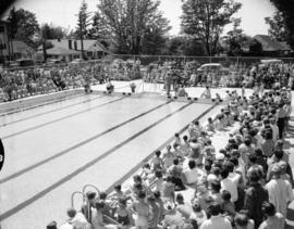 Opening Ceremonies [for the] Kerrisdale Community Centre Swimming Pool