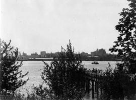 [View of Downtown from Stanley Park]