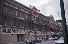 [20-22 West Cordova Street - Army and Navy Bargain Annex and Warehouse, 4 of 4]