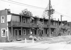 [Exterior of building (cabins) - 1593 West 3rd Avenue]