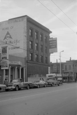 [1081 Granville Street - British Pacific Life Insurance Company]